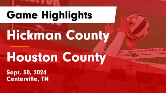 Volleyball Recap: Houston County Comes Up Short