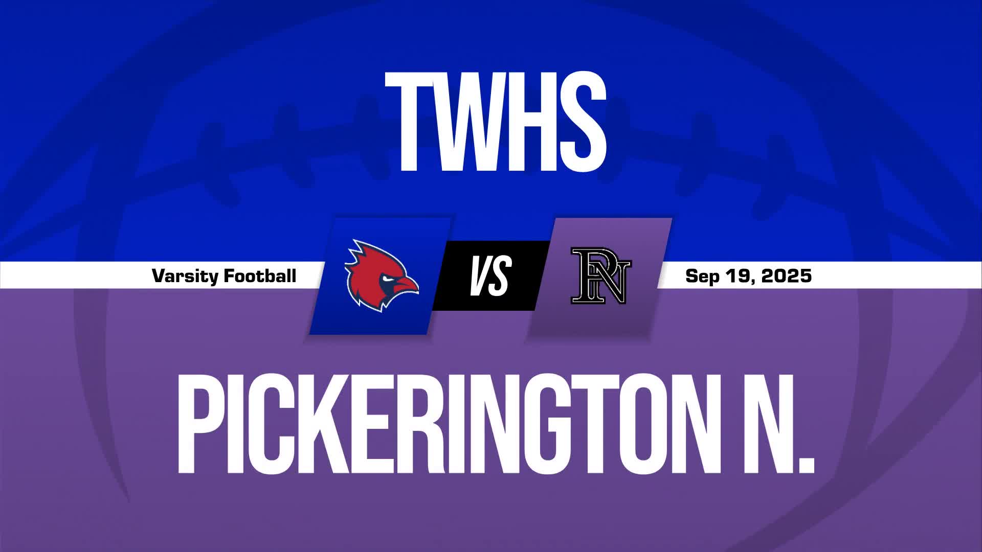 Football Recap: Thomas Worthington Takes a Loss