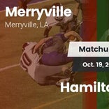 Football Game Recap: Hamilton Christian vs. Merryville