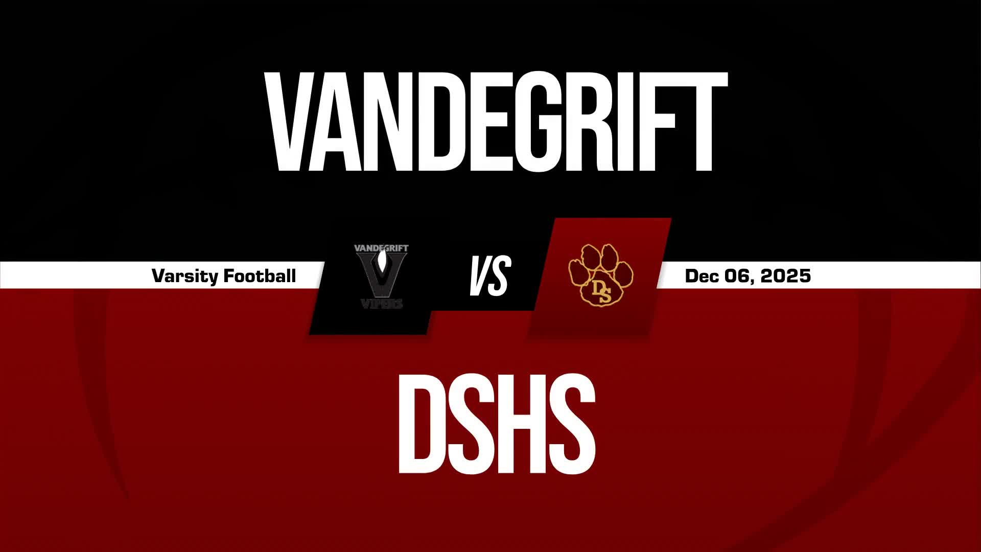 Football Game Preview: Vandegrift Vipers vs. King Panthers + How To Watch