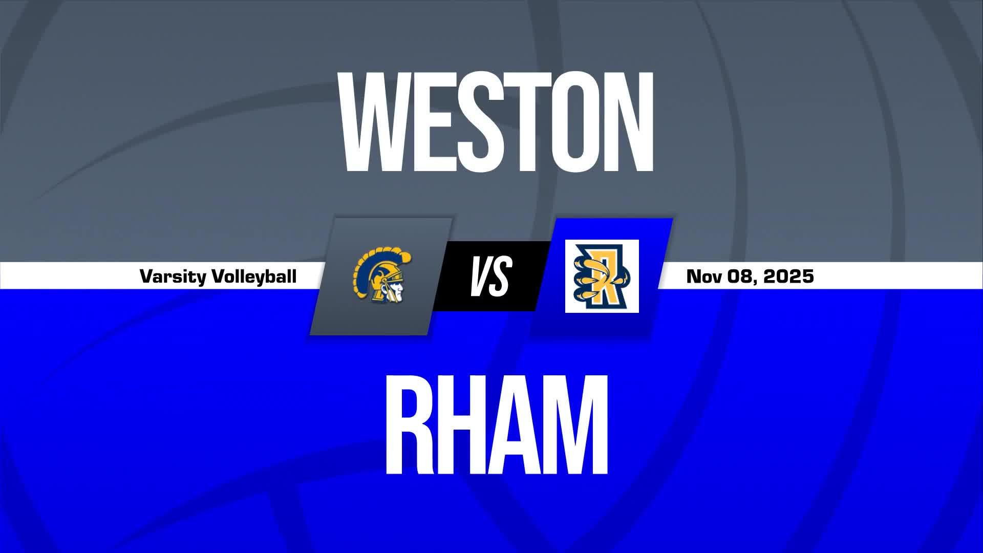 Volleyball Recap: RHAM Beats Sacred Heart Academy for Their Third Straight  Victory + How To Watch