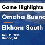 Elkhorn South takes loss despite strong efforts from  Aimee Burke and  Mollie Probasco