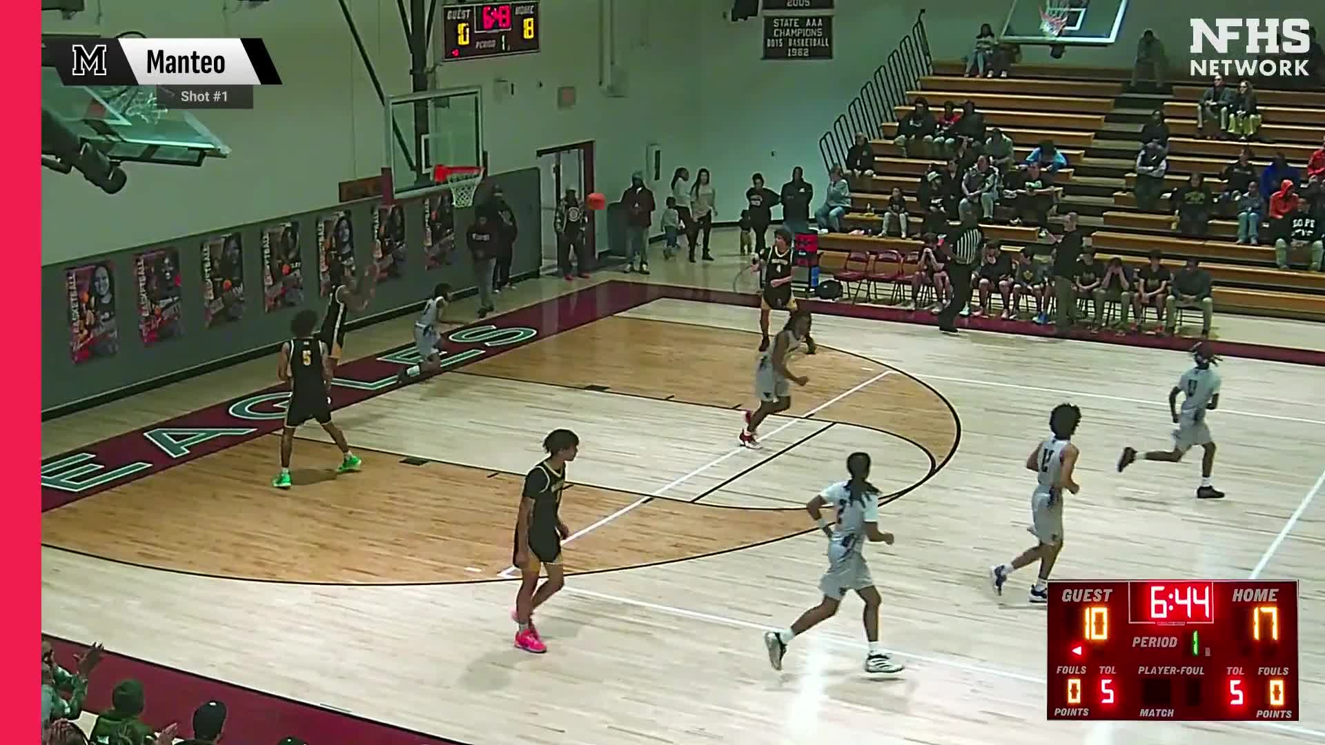 Basketball Recap: Warren County Takes Down Manteo in a Playoff Battle + How To Watch