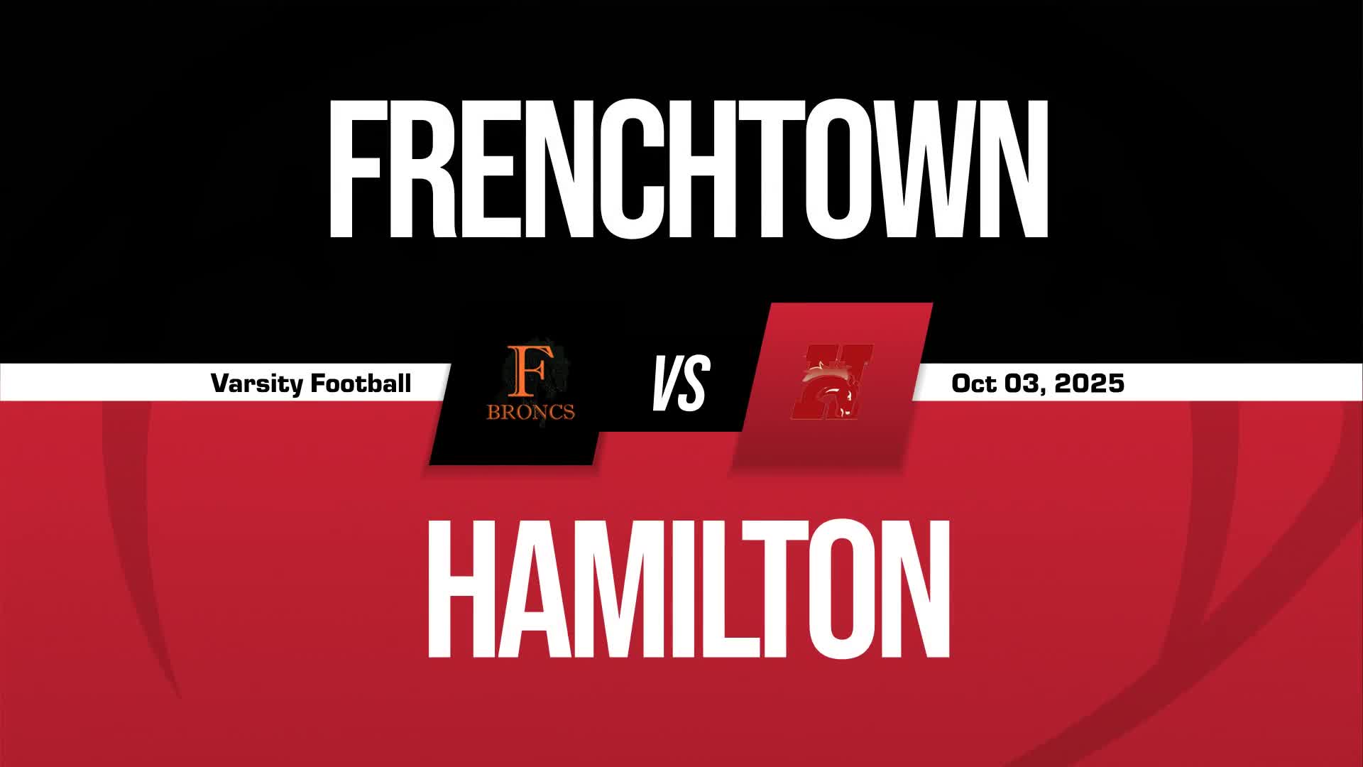 Football Recap: Dynamic Duo of  Jude Widmer and  Cooper Weston Lead Hamilton to Victory + How To Watch
