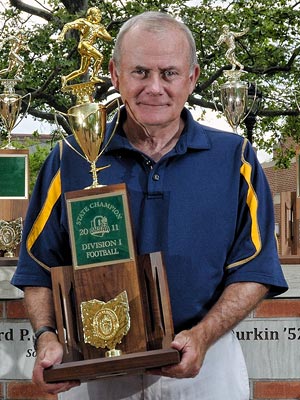 Chuck Kyle, St. Ignatius head coach