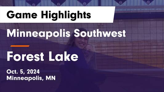 Volleyball Recap: Forest Lake Takes a Loss