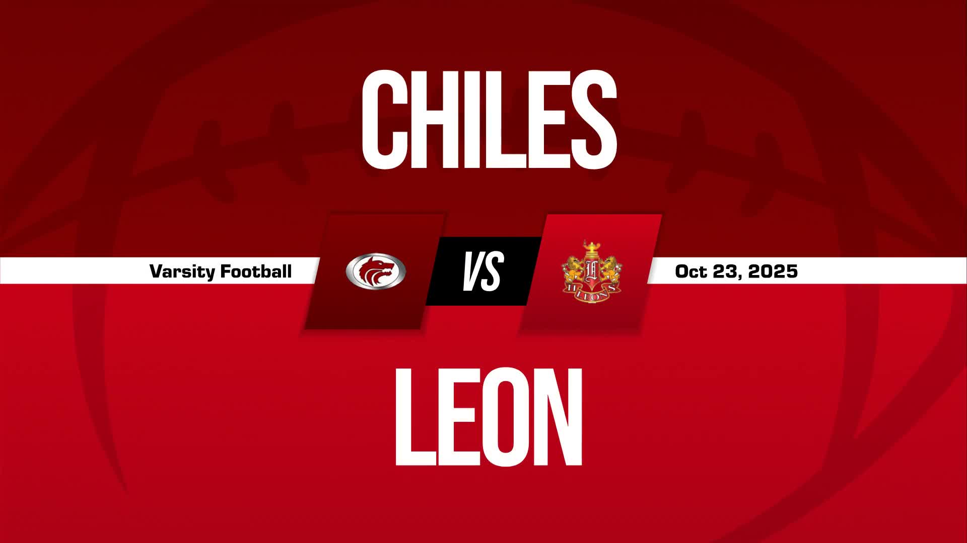 Football Game Preview: Leon Lions vs. Taylor County Bulldogs + How To Watch