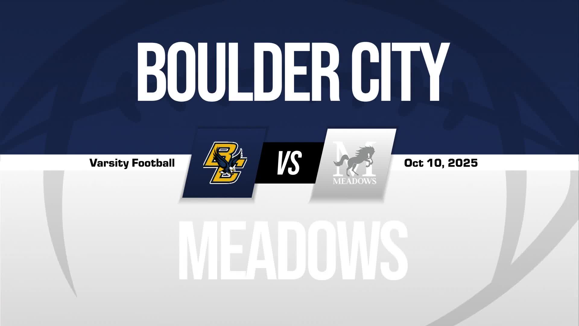 Football Recap: The Meadows School Comes Up Short + How To Watch