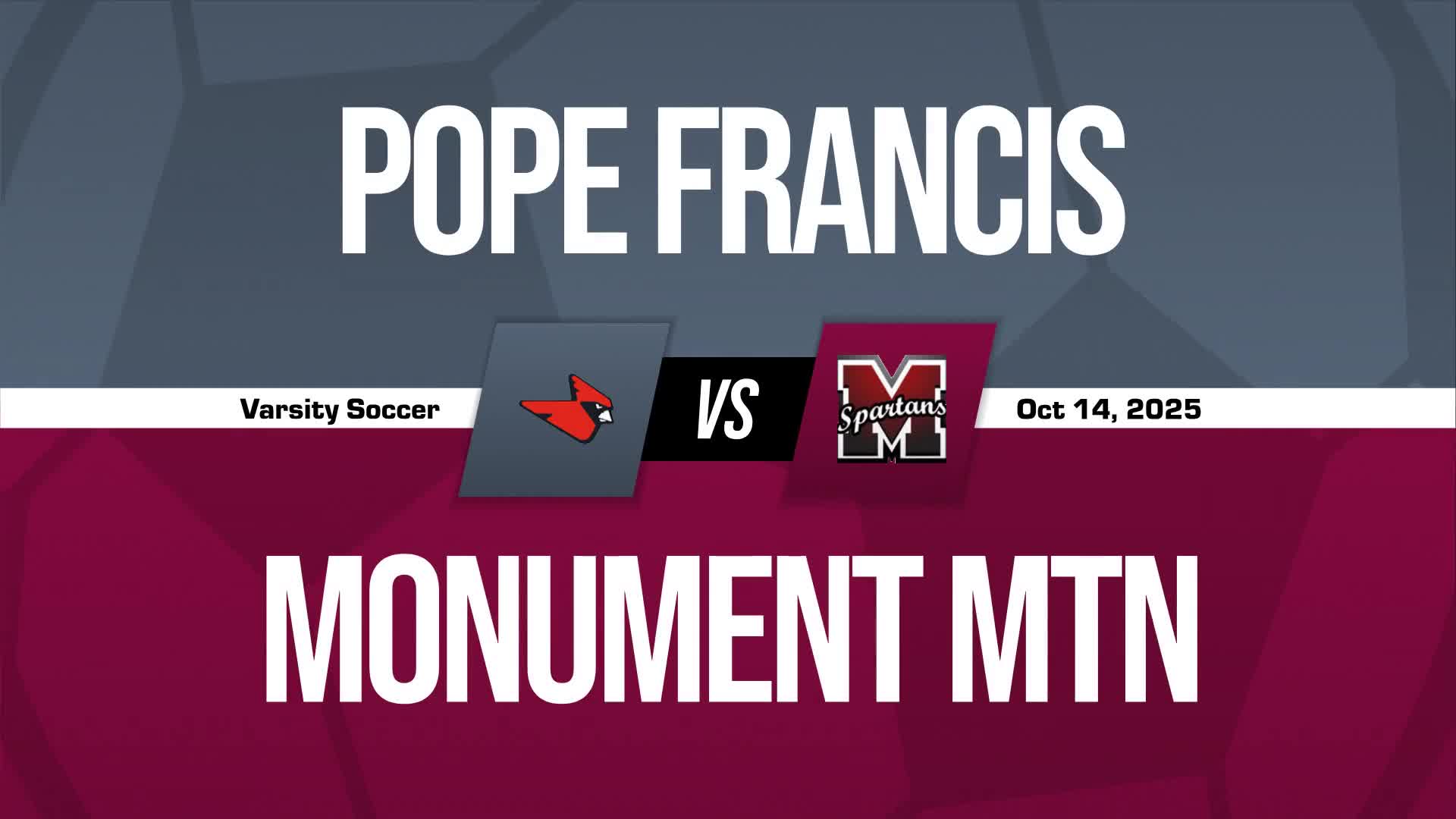 Soccer Recap: Monument Mountain Finishes Even with Pope Francis Prep + How To Watch