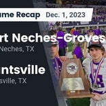 Football Game Recap: Huntsville Hornets vs. Port Neches-Groves Indians
