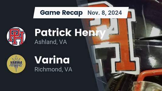 Football Recap: Varina Takes Down Tuscarora in a Playoff Battle