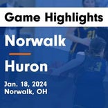 Basketball Game Recap: Huron Tigers vs. Edison Chargers