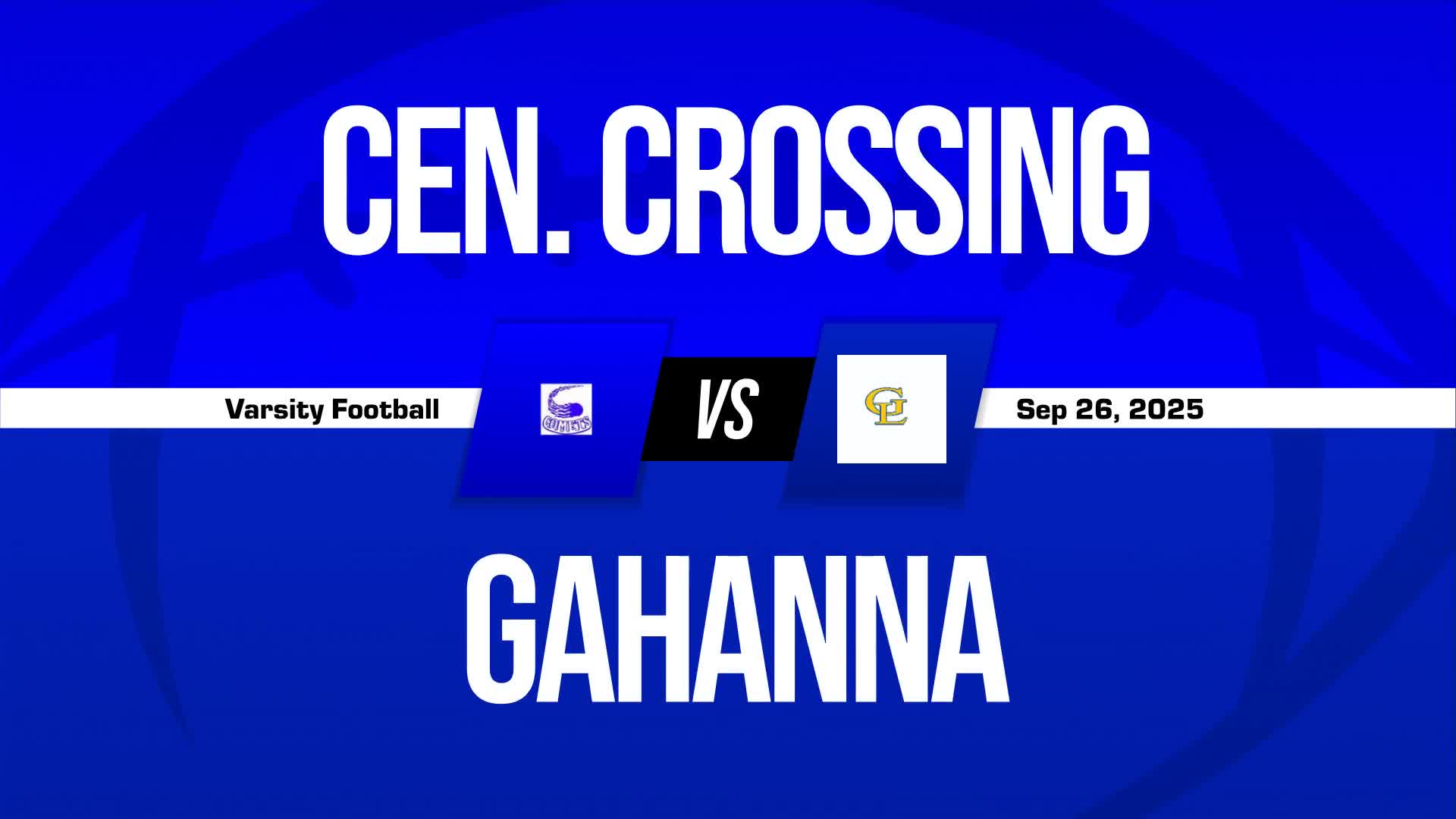 Football Game Preview: Central Crossing Comets vs. New Albany Eagles
