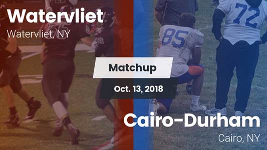 Football Game Recap: Watervliet vs. Cairo-Durham