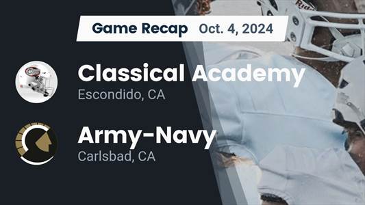 Football Game Preview: Classical Academy Caimans vs. Francis Par