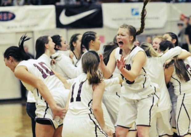 Big celebration.