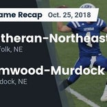 Football Game Recap: Lutheran-Northeast vs. Osceola/High Plains
