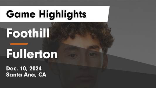 Soccer Game Preview: Fullerton vs. South Gate