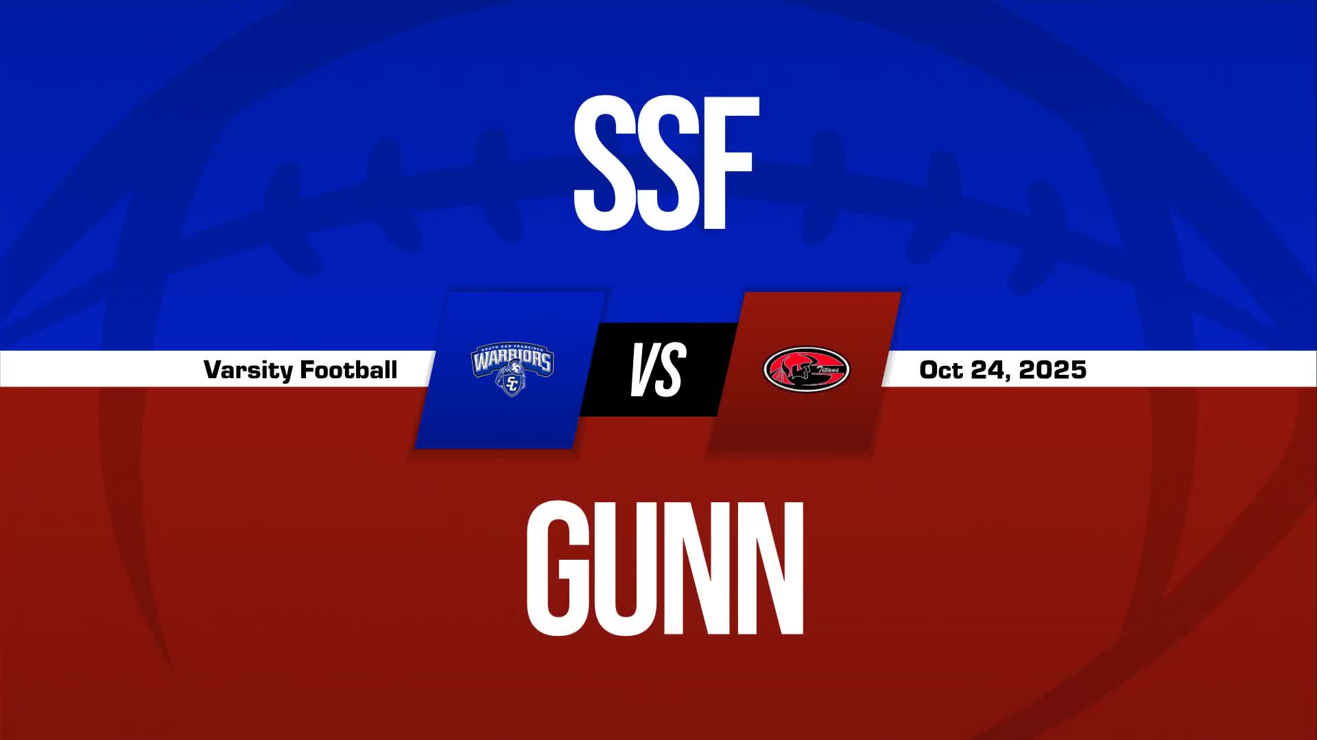 Football Game Preview: Gunn Titans vs. Terra Nova Tigers