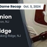Football Recap: Ridge Piles Up the Points Against Union