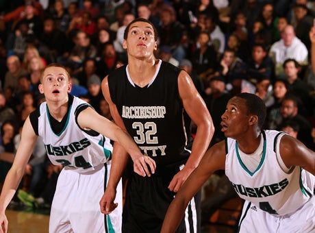Aaron Gordon got sentimental when talking about his final two practices at Mitty. He has one more game to play, and it's a huge one.
