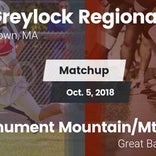 Football Game Recap: Mt. Greylock Regional vs. Monument Mountain/Mt. Everett