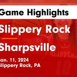 Sharpsville vs. Hickory
