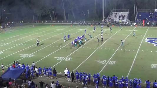 Areyion Guyton Game Report: vs Maclay