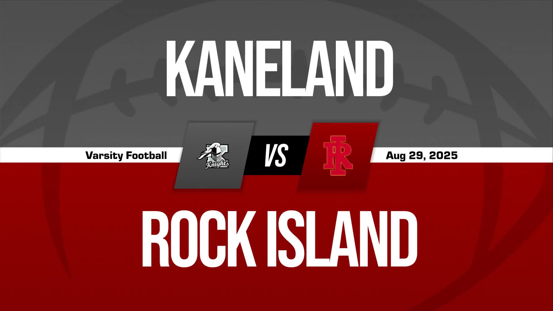 Football Recap: Huge Rushing Attack Leads Kaneland over Lemont