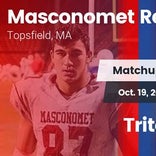 Football Game Recap: Triton Regional vs. Masconomet Regional