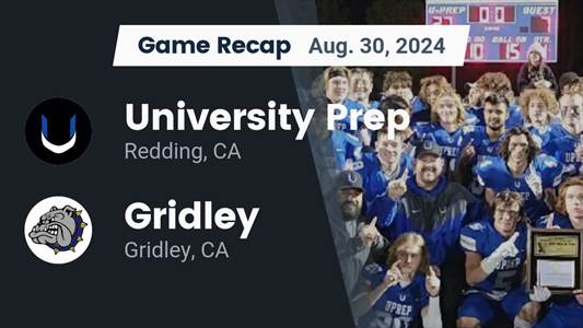 Football Recap: University Prep Takes a Loss