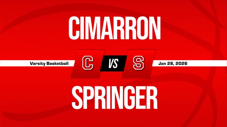 Basketball Game Preview: Springer Red Devils vs. Roy/Mosquero Bl