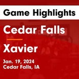 Basketball Game Recap: Xavier Saints vs. Liberty Lightning