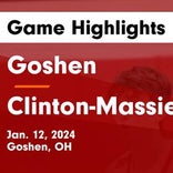 Basketball Game Preview: Goshen Warriors vs. Clinton-Massie Falcons