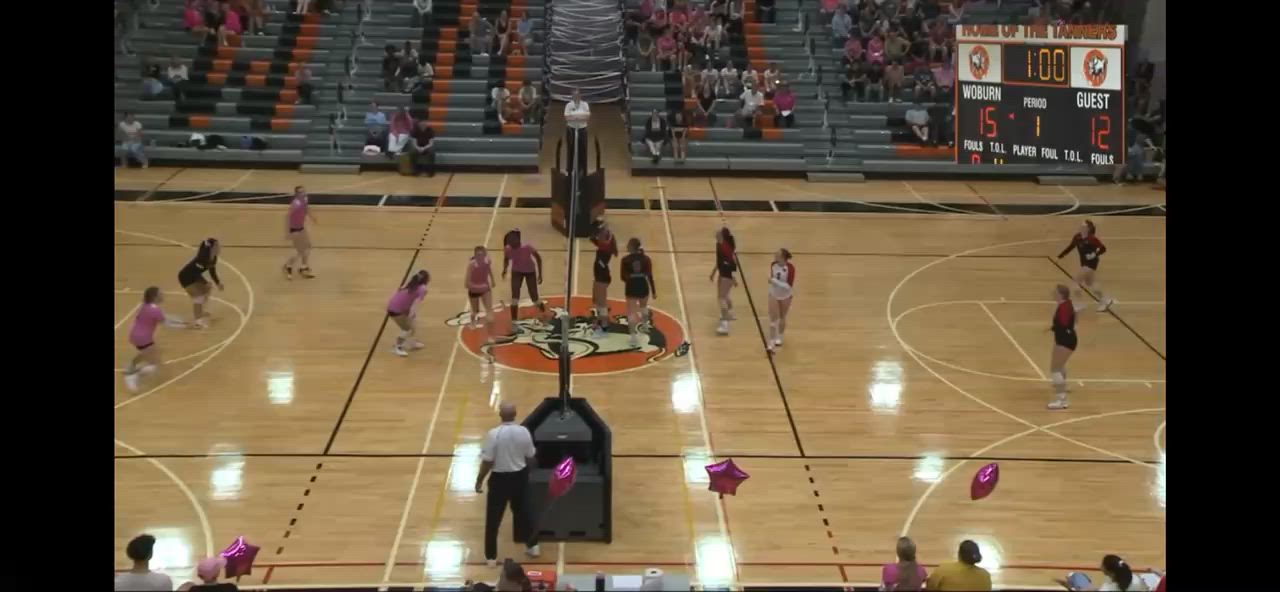 Volleyball Recap: Woburn Memorial Triumphs