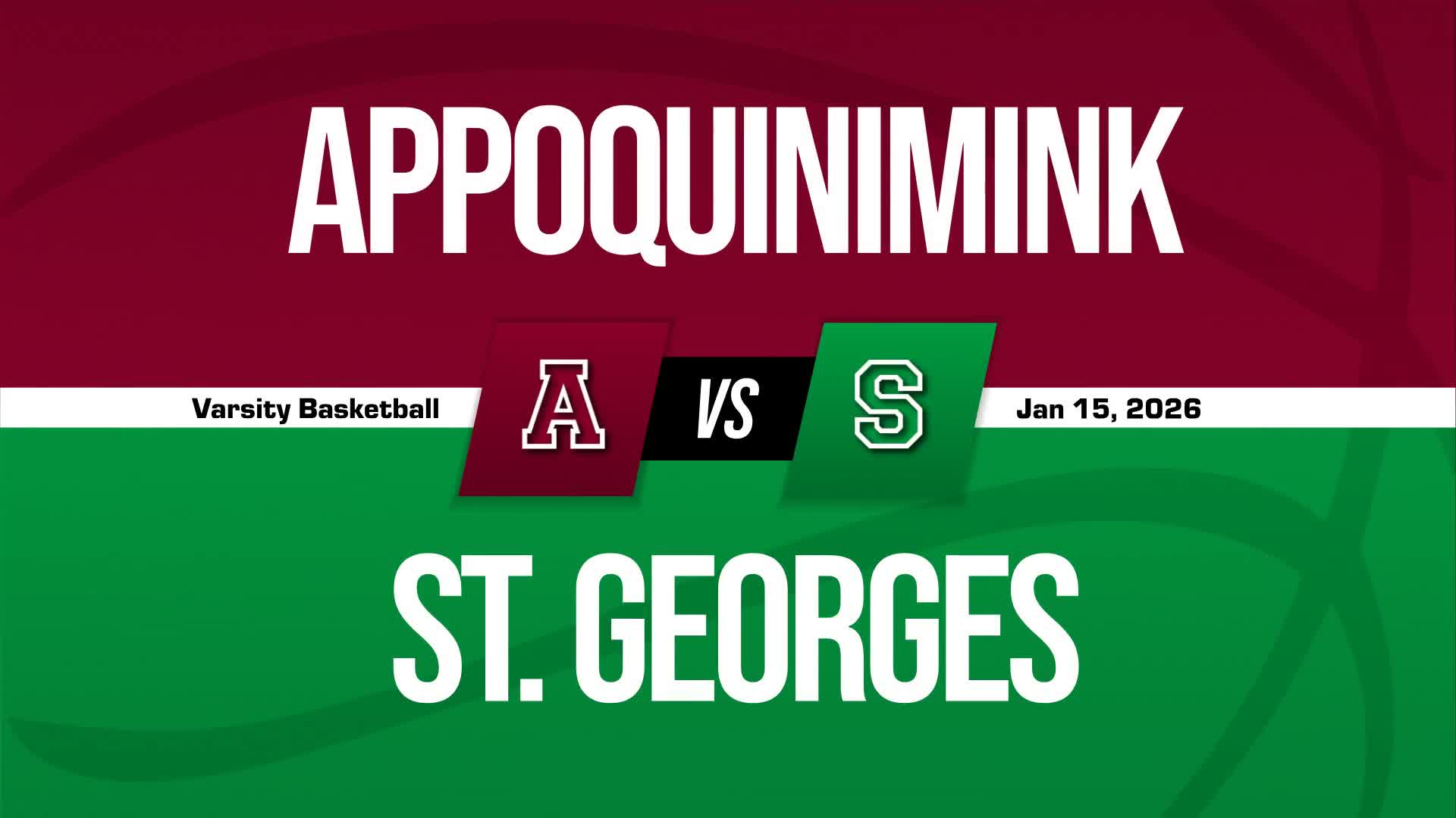 Basketball Recap: St. Georges Tech Takes Down Ranked Odessa + How To Watch
