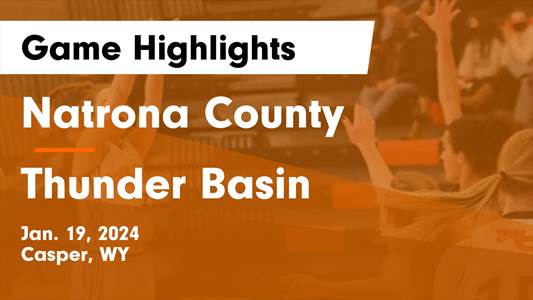 Basketball Game Recap: Thunder Basin Bolts vs. Sheridan Broncs