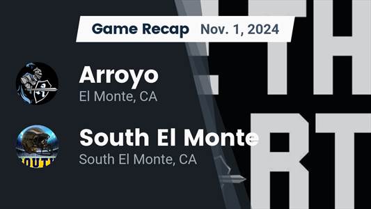 Football Recap: Arroyo Takes a Loss