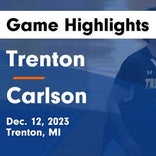 Carlson turns things around after tough road loss