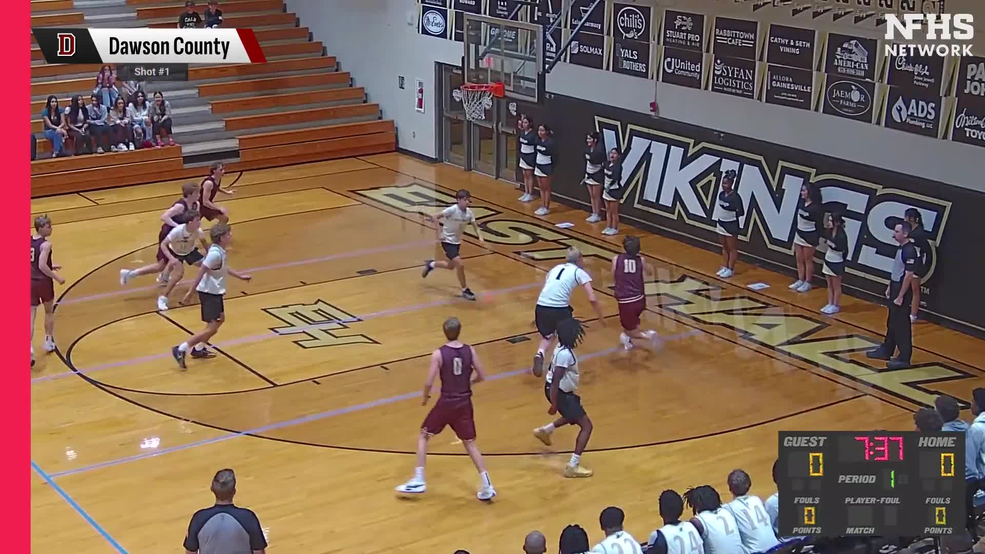 Basketball Game Preview: Dawson County Tigers vs. Lumpkin County Indians + How To Watch