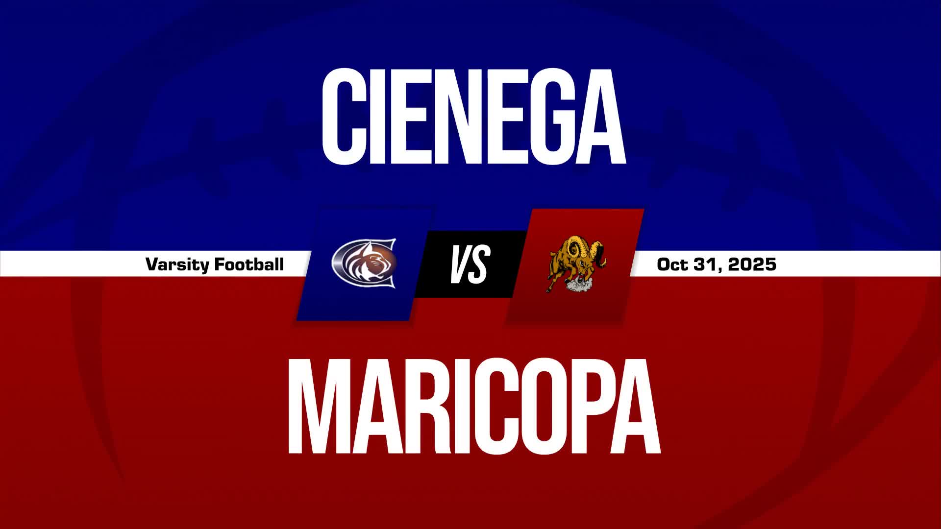 Alexander Nelson Game Report: vs Cienega + How To Watch