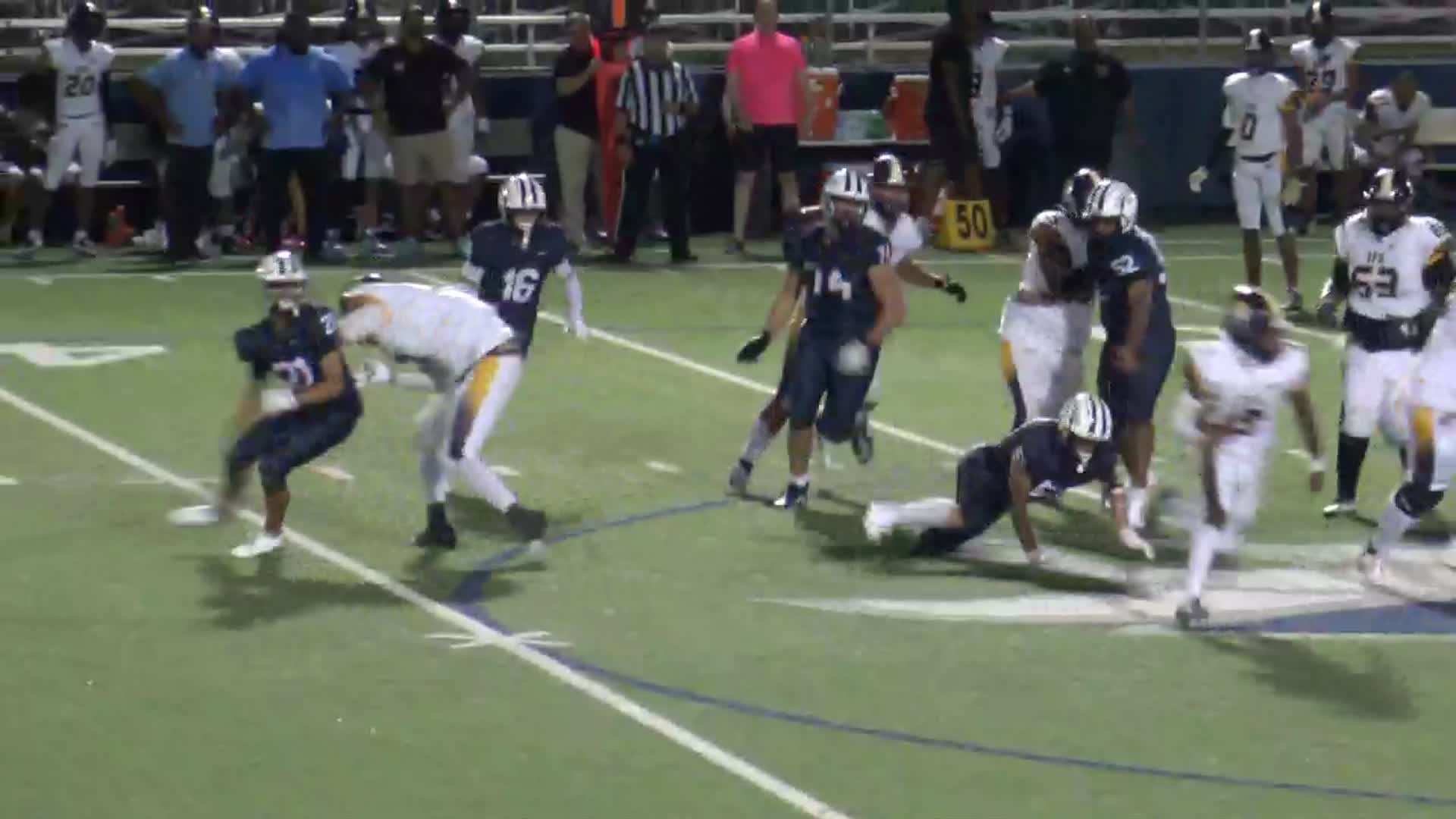 Football Game Preview: American Heritage Stallions vs. St. John 