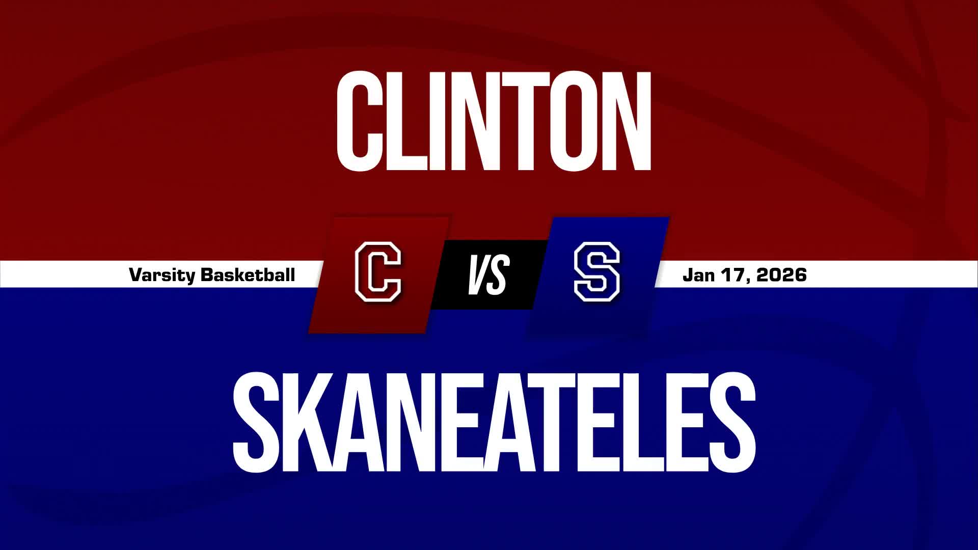 Basketball Recap: Clinton Takes a Loss