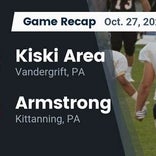 Football Game Recap: Armstrong River Hawks vs. Kiski Area Cavaliers