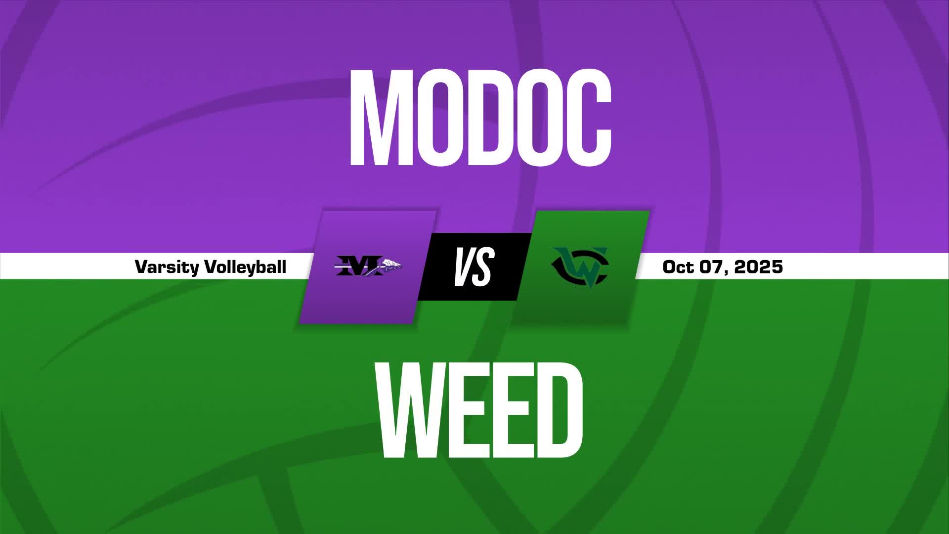 Volleyball Game Preview: Weed Cougars vs. Trinity Wolves