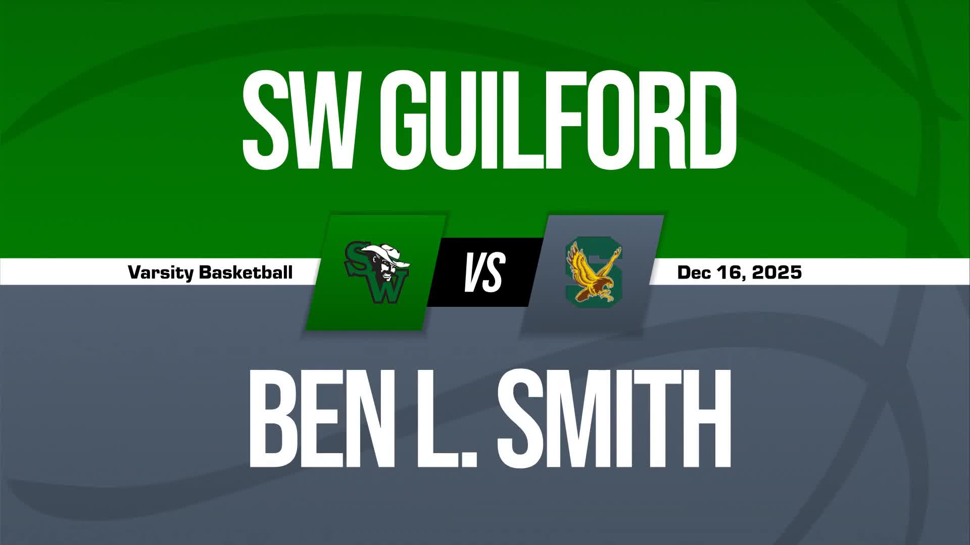 Basketball Recap: Ben L. Smith Falls Short Against Ranked Bishop Ireton