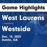 Westside comes up short despite  Joshua Harden's strong performance