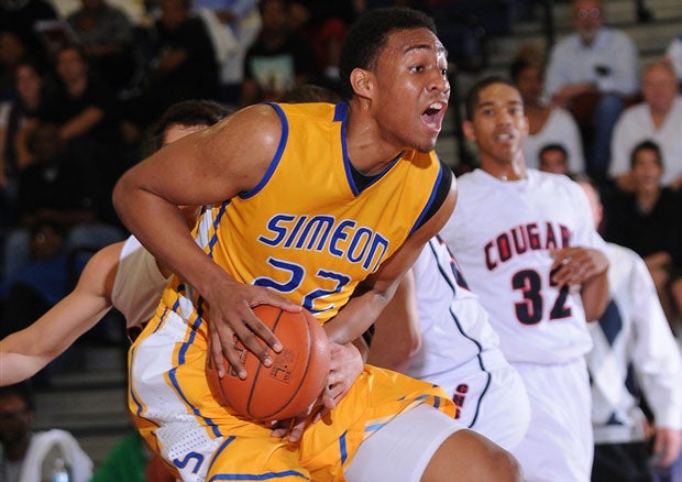 Jabari Parker and Simeon could meet rival Whitney Young on Friday.