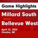 Soccer Game Recap: Bellevue West Takes a Loss