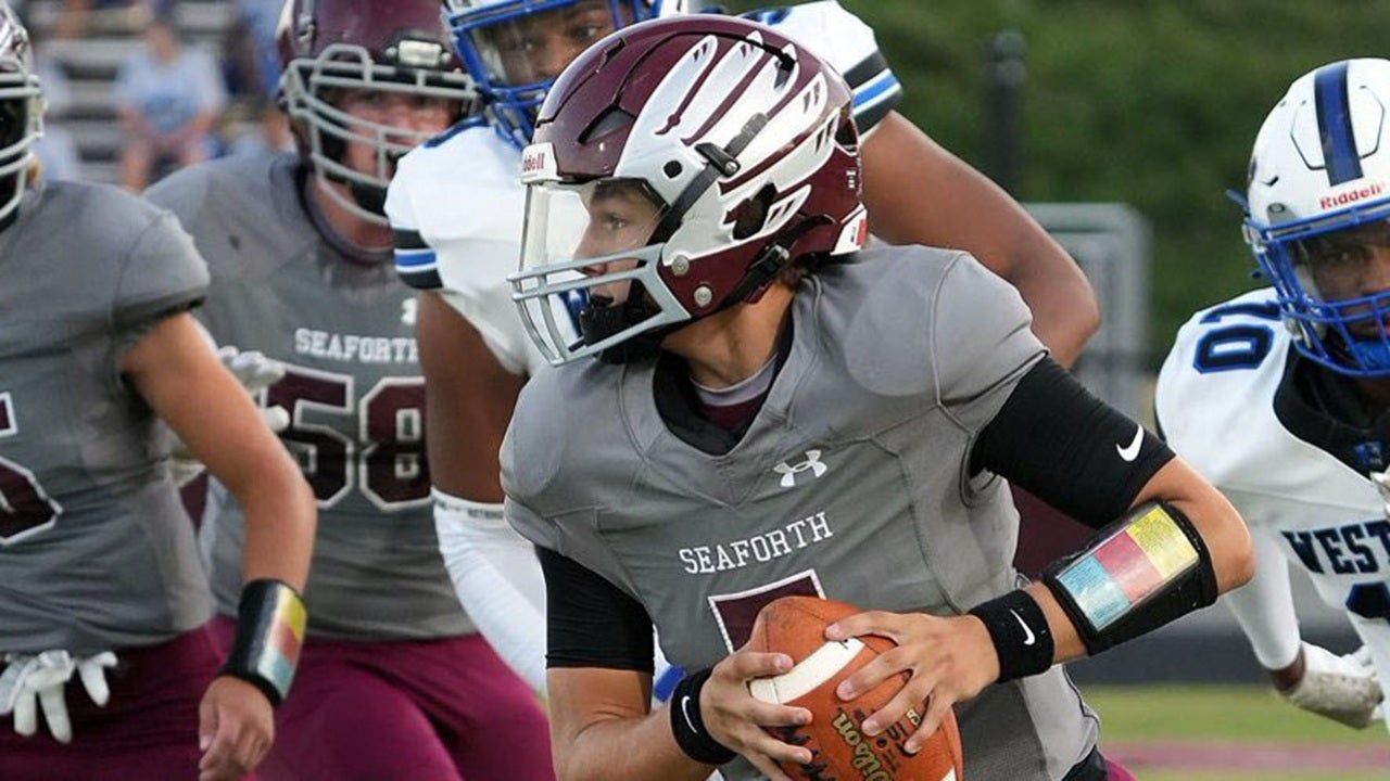 WATCH: NC QB accounts for 9 TDs, 700 yards